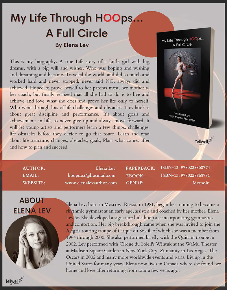 My Life Through HOOps... A Full Circle by Elena Lev